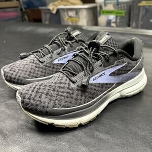 Brooks Trace 3 Running Shoes Womens Size 9.5 D 1204011D191 White Sneakers BP